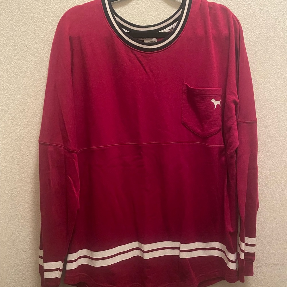 Victoria secret pink sweatshirt